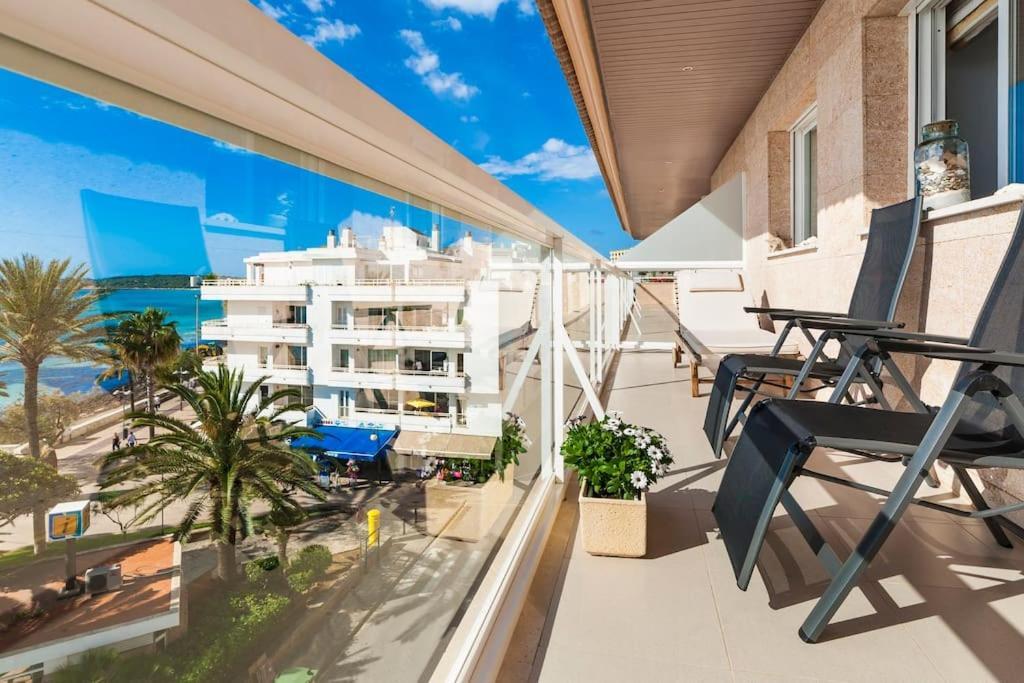 Eureka Sea Views & Comfort Lägenhet Cala Millor (Mallorca)